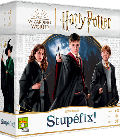 Harry Potter - Stupefix !