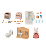 Sylvanian Families - Set de meubles de base Maman lapin - 5449