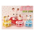 Sylvanian Families - Triplé lapin chocolat - 5532