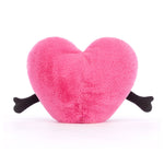 Amuseable Pink heart - Large