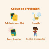 Flam Coque de protection verte