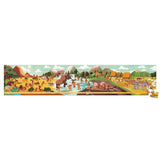 Puzzle frise préhistorique - 100pcs