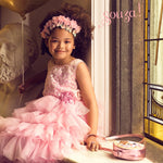 Robe de bal de Lysanna 5-7 ans