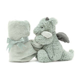 Jellycat - Bashful dragon soother
