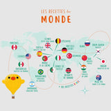 Chefclub - Livre recettes du monde