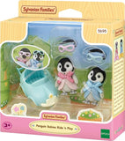 Sylvanian Families - Jumeaux pingouins et leur voiture - 5695