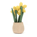 Jellycat - Amuseable Daffodil Pot - Jonquilles