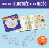 Chefclub - Kit Magic 3D Licorne